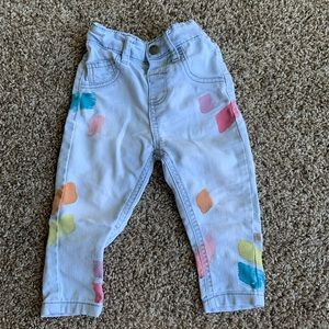 Rosie Pope Baby Paint Jeans - Great Condition!